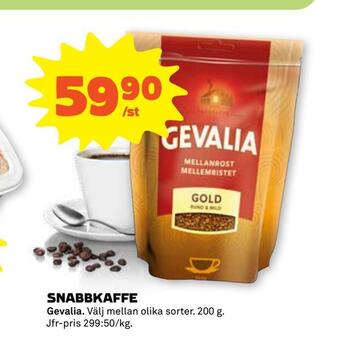 Stora Coop Snabbkaffe erbjuda