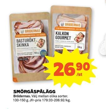 Stora Coop Smörgåspålägg erbjuda