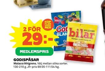 Stora Coop Godispåsar erbjuda