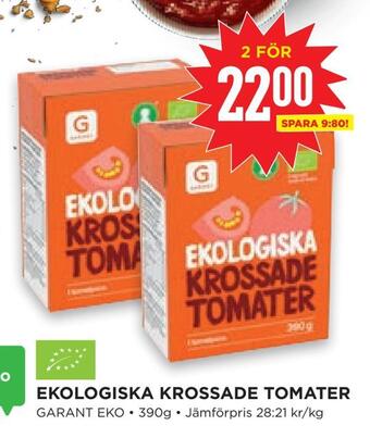Willys Hemma Ekologiska krossade tomater erbjuda