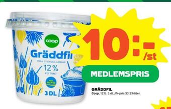 Stora Coop Gräddfil erbjuda