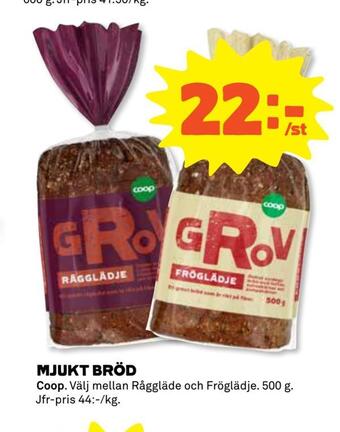 Stora Coop Mjukt bröd erbjuda