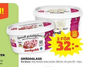 Stora Coop Gräddglass erbjuda
