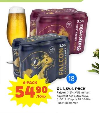 Stora Coop Öl 3,5% 6-pack erbjuda