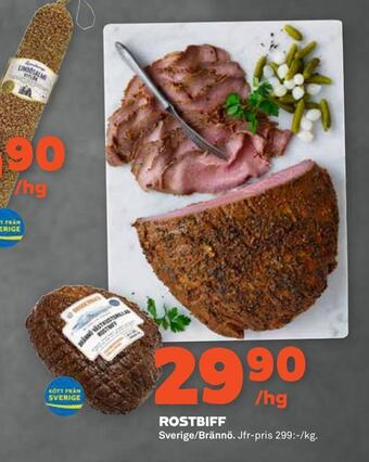 Stora Coop Rostbiff erbjuda
