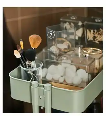 IKEA GODMORGON låda med lock erbjuda