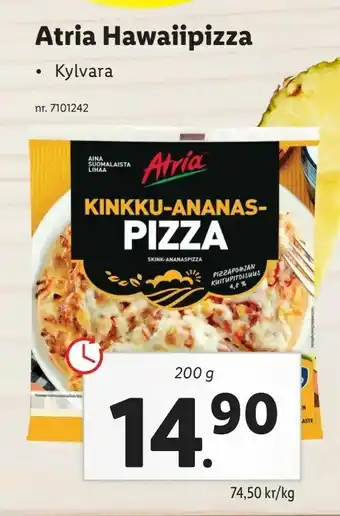 Atria Hawaiipizza
