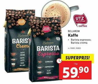 Lidl Kaffe erbjuda