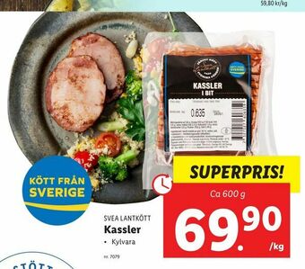 Lidl Kassler erbjuda