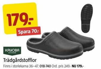 Jula Trädgårdstofflor erbjuda
