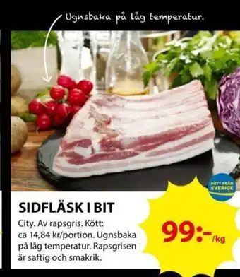 SIDFLÄSK I BIT