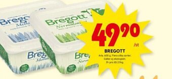 ICA Kvantum BREGOTT erbjuda