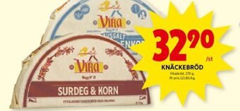 ICA Kvantum KNÄCKEBRÖD erbjuda