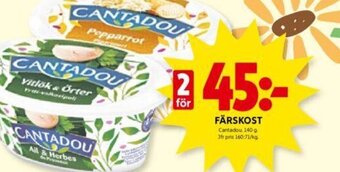 ICA Kvantum FÄRSKOST erbjuda