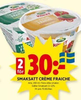 ICA Kvantum SMAKSATT CRÈME FRAICHE erbjuda