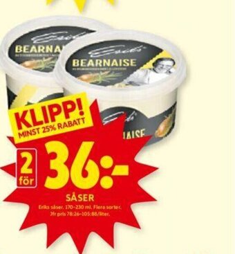 ICA Kvantum SÅSER erbjuda