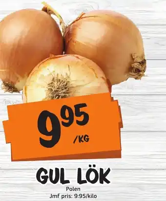 Bazaar Food market GUL LÖK Polen erbjuda