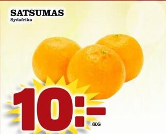 SATSUMAS