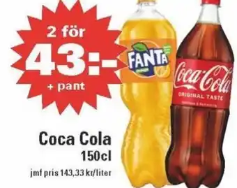 Nära dej Coca Cola 150cl erbjuda