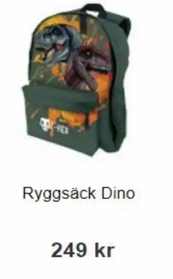 Ryggsäck Dino