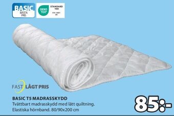 JYSK BASIC T5 MADRASSKYDD erbjuda