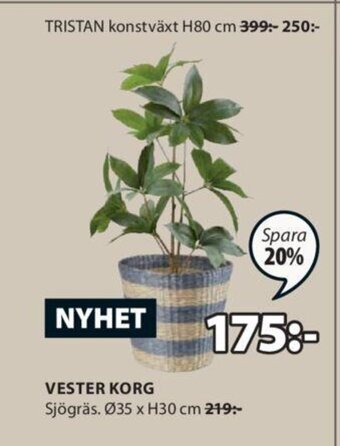 JYSK VESTER KORG erbjuda
