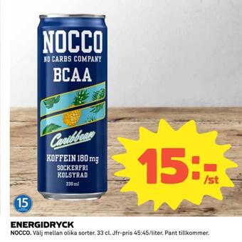 Coop Energidryck erbjuda