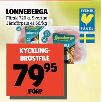 MatArket Kycklingbröstfilé erbjuda