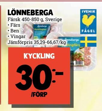 MatArket Kyckling erbjuda