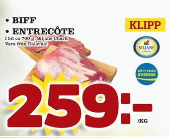 Biff • entrecôte