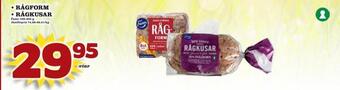 MatArket Rågform • rågkusar erbjuda