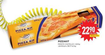 Willys Pizzakit erbjuda
