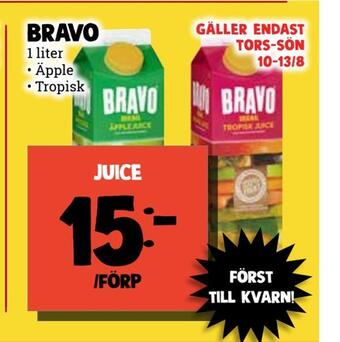 MatArket Juice erbjuda