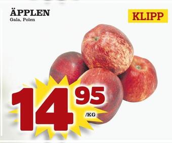 minmatbutik Äpplen erbjuda