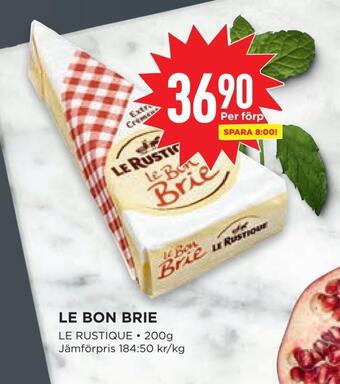 Willys Le bon brie erbjuda