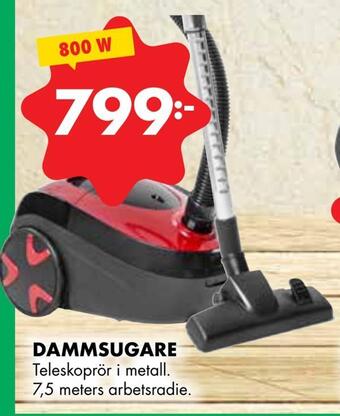 ÖoB Dammsugare erbjuda