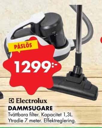 ÖoB Dammsugare erbjuda