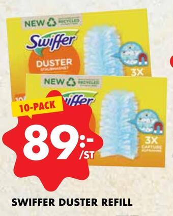 ÖoB Swiffer duster refill erbjuda