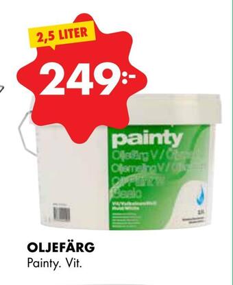 ÖoB Oljefärg erbjuda