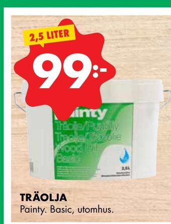 ÖoB Träolja erbjuda