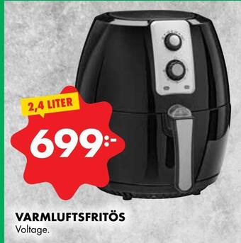 ÖoB Varmluftsfritös erbjuda