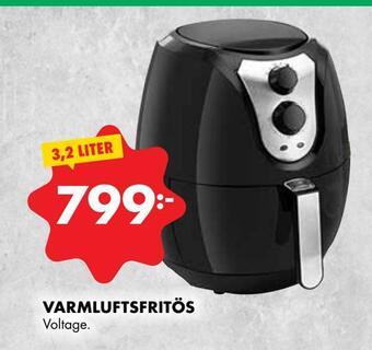 ÖoB Varmluftsfritös erbjuda
