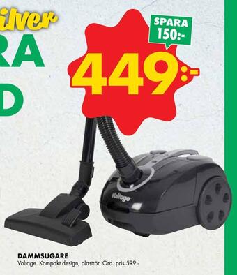 ÖoB Dammsugare erbjuda