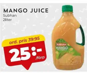 MANGO JUICE