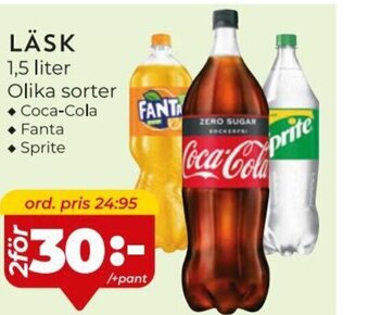 LÄSK 1,5 liter