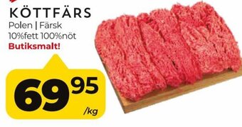 Matrix Butikerna KÖTTFÄRS erbjuda