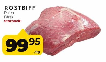 Matrix Butikerna ROSTBIFF erbjuda