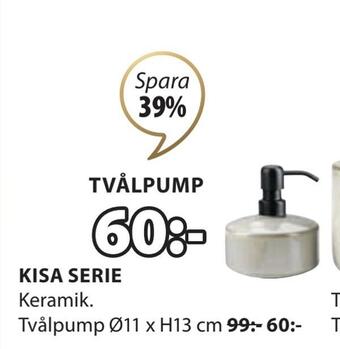 JYSK Tvålpump erbjuda