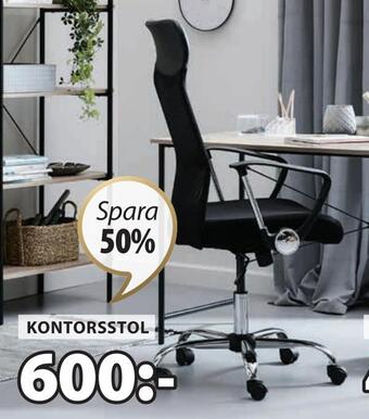 JYSK Kontorsstol erbjuda