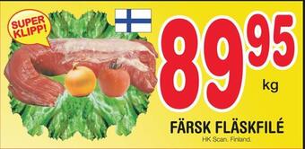 Nya Pulsen Färsk fläskfilé erbjuda